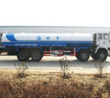 336 HP 8x4 حاوية مياه شاحنة / شاحنة مياه تجارية 75 كم / ساعة سرعة قصوى