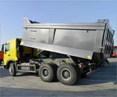 ZF8118 صندوق التروس 25 طن قلابة شاحنة ، U الشاحنة الثقيلة الشاسيه