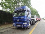 Blue Euro 2 6x4 Tractor Trailer Truckwith ZF8118 Technology تقنية اليد اليسرى