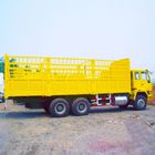 الأصفر 20 طن شاحنة بضائع ثقيلة اليورو 2 محرك 6x4 مع U الملف الشخصي ZZ1257N4641A