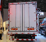 اختياري اللون 4x2 صندوق شاحنة البضائع ، شاحنة صندوق الثقيلة مع كابينة HW76