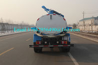 16-20m3 ناقلات المياه / الوقود على الطرق ، شاحنة الوقود مع 12.00R20 شعاعي الاطارات