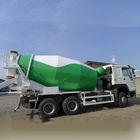 Euro 2 Concrete معدات البناء شاحنة خلط الخرسانة مع علبة التروس ZF8118