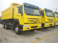 شاحنة قلابة كبيرة الصفراء ، 6 × 4 شاحنات قلابة صلبة تستخدم في التعدين ZZ3257N3847A