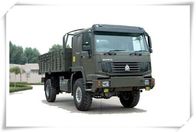 EURO II 8-15 Ton 4x4 Cargo Truck، HW76 Cab Heavy Lorry Truck ZZ2167M5227