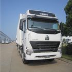 35 Ton Howo Cargo Truck، 8 × 4 Commercial Delivery Trucks 266hp ZZ1317M3867A