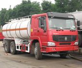 25000kg شاحنة ناقلة نفط لنقل النفط HOWO 6x4 371 HP ZZ1257N4347