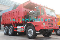 شاحنة تفريغ كبيرة الفحم ، شاحنة قلابة البناء 6X4 371 HP 30.56 CBM