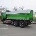 الأخضر الذكي بقايا شاحنة تفريغ التعدين Euro 2 6X4 مع ZF8118 القيادة