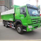 الأخضر الذكي بقايا شاحنة تفريغ التعدين Euro 2 6X4 مع ZF8118 القيادة