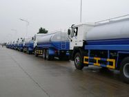 SINOTRUK HOWO شاحنة صهريج مياه EURO II 15000L مع أدوات VDO الألمانية