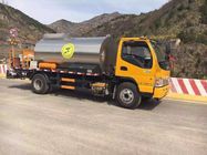 STARRY Asphalt Road معدات البناء شاحنة رصف الأسفلت 6M عرض التوزيع