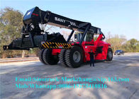 Kalmar 45 Ton 40ft Container Reach Stacker Forklift، Container Moving Equipment