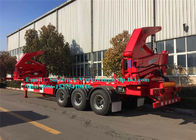 XCMG معدات رفع الحاويات البضائع ، شاحنة محمل الجانب مع نظام هيدروليكي