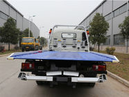 SINOTRUK HOWO 4x2 6 طن الشريحة سرير السحب شاحنة مع 21M أسلاك الفولاذ حبل