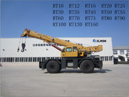 كل عجلة القيادة Boom Truck Crane XCMG 70 Ton Crane 194 Kw Power RT70U RT70E