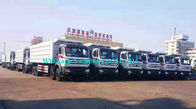 الأزرق بيبين 40 طن تفريغ شاحنة الثقيلة طبل شاحنة خدمة OEM المتاحة