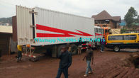 شمال بنز العلامة التجارية الجديدة 8 × 4 4134B 50Ton 340hp 12 ويلر الثقيلة على الطرق الوعرة شاحنة بضائع لأفريقيا