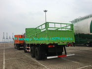 الأخضر 6x4 30 طن 380hp الثقيلة البضائع شاحنة الجانب الجدار سيارة مع محرك weichai
