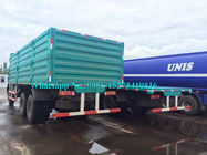 25-30 طن شمال بنز شاحنة بضائع ثقيلة 2642 420hp الليمون الأخضر اللون ND1255B50J