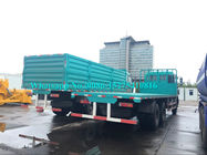 25-30 طن شمال بنز شاحنة بضائع ثقيلة 2642 420hp الليمون الأخضر اللون ND1255B50J