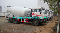 2638 380hp بيبين شمال بنز العلامة التجارية الجديدة 6x4 10 ويلر 8cbm شاحنة خلاط الاسمنت ملموسة لنقل DR CONGO