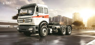 التجارية 420hp 6X4 شاحنة مقطورة جرار مع علبة التروس السريعة العلامة التجارية NG80B 2642S
