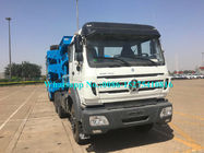 بيبين العلامة التجارية 380hp 6x6 رئيس المحرك شاحنة قبالة نوع الطريق ل RWANDA أوغندا KENYA