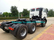 بيبين العلامة التجارية 380hp 6x6 رئيس المحرك شاحنة قبالة نوع الطريق ل RWANDA أوغندا KENYA