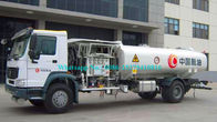 6 × 6 هوو للأغراض الخاصة شاحنة / الطيران التزود بالوقود الشاحنات 18000L 20000L 25000L