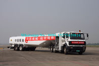 Howo 46000L 35000L لأغراض خاصة شاحنة الطائرات Refueler الشاحنات 380hp قوة المحرك: