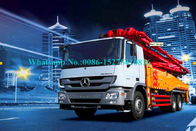 عالية الكفاءة 3 شاحنة مضخة الاسمنت المحور 36X-5Z مع Boom 120m³ / H Max Output