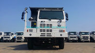 SINOTRUK جسم واسع 6X4 371hp HOWO heavy-duty 60-70tons تعدين شاحنة لمنجم