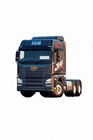 جديد FAW JIEFANG JH6 10 عجلات 6x4 مقطورة رئيس شاحنة للنقل الحديثة