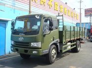 أزرق JIEFANG FAW J5K شاحنة بضائع ثقيلة 4 * 2 1 - 10 طن يدوي نوع النقل