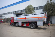 Euro 2 Oil ناقلة شاحنة ، FAW J6 6 * 2 20000 لتر ديزل شاحنة مع مضخة الوقود