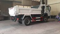 HOWO 4x2 266 / 290hp 6 Wheeler Heavy Duty Mining Truck U - Cargo Body