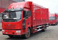 J6L 1-10 طن الثقيلة البضائع شاحنة ديزل يورو 3 عالية السرعة 48-65km / H