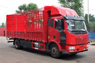 J6L 1-10 طن الثقيلة البضائع شاحنة ديزل يورو 3 عالية السرعة 48-65km / H