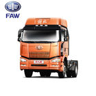 الانبعاثات القياسية FAW JH6 Manual 6x4 Heavy Tipper Truck الجرارة يسار / يمين
