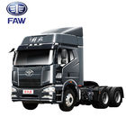 الانبعاثات القياسية FAW JH6 Manual 6x4 Heavy Tipper Truck الجرارة يسار / يمين