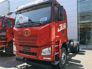 فاو JIEFANG JH6 عشر عجلات 6 × 4 مقطورة شاحنة رئيس للمعدات الثقيلة النقل الحديثة