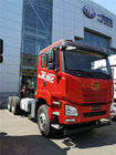 فاو JIEFANG JH6 عشر عجلات 6 × 4 مقطورة شاحنة رئيس للمعدات الثقيلة النقل الحديثة