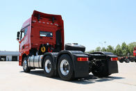 JH6 سلسلة 6 × 4 جرار مقطورة شاحنة لمسافات طويلة ونقل كفاءة عالية