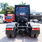 6 × 4 500hp جرار مقطورة شاحنة مع محرك شيتشاي CA6DM3-50E5 والإطارات 12R22.5