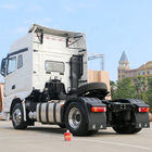 الفاو الأبيض J7 35 طن 4 × 2 جرار شاحنة 3800 مم قاعدة العجلات يورو 5 12.52L الإزاحة