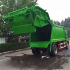 10 CBM جمع النفايات سيارة شاحنة ساينو تراك HOWO 4x2 يورو 3