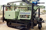 آلة الحفر بايل الأخضر SLY550 350 متر روك الحفر تلاعب الهيدروليكية الزاحف