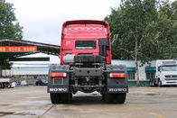 ساينو تراك HOWO 6X4 جرار رئيس شاحنة 371HP اليورو 2 نوع وقود الديزل