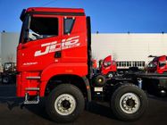 الفاو JIEFANG JH6 6 × 4 مقطورة شاحنة رئيس 10 عجلات للنقل / شاحنة مقطورة تجارية